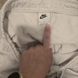 Nike White/Cream Women's Leggings